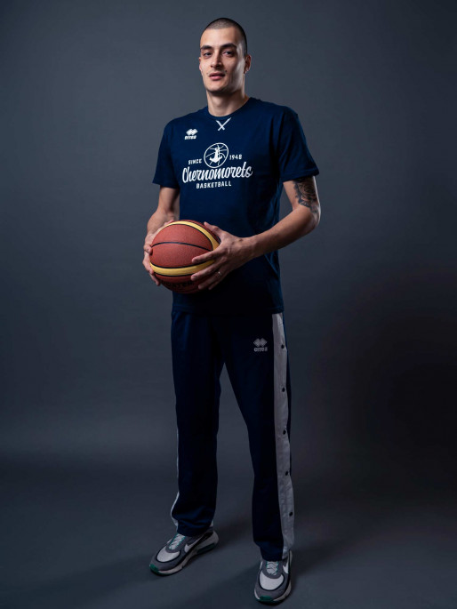 BLACK SHARKS CHERNOMORETS Тениска Chernomorets 1948