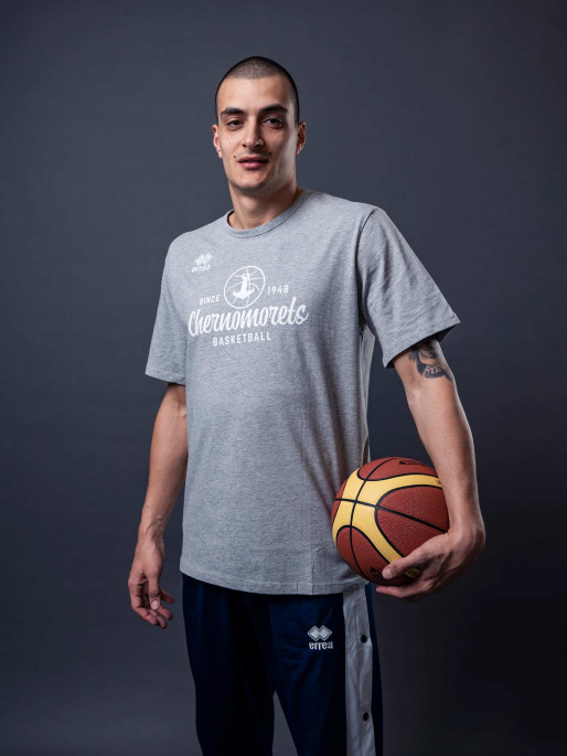 BLACK SHARKS CHERNOMORETS Тениска Chernomorets