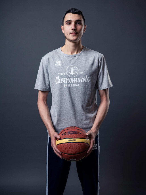 BLACK SHARKS CHERNOMORETS Тениска Chernomorets