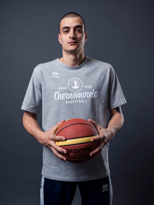 BLACK SHARKS CHERNOMORETS Тениска Chernomorets