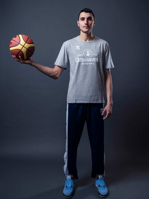 BLACK SHARKS CHERNOMORETS Тениска Chernomorets