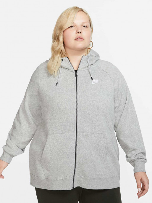 Nike Sportswear Chill Terry Women's Loose Full-Zip French Terry Hoodie  (Plus Size)