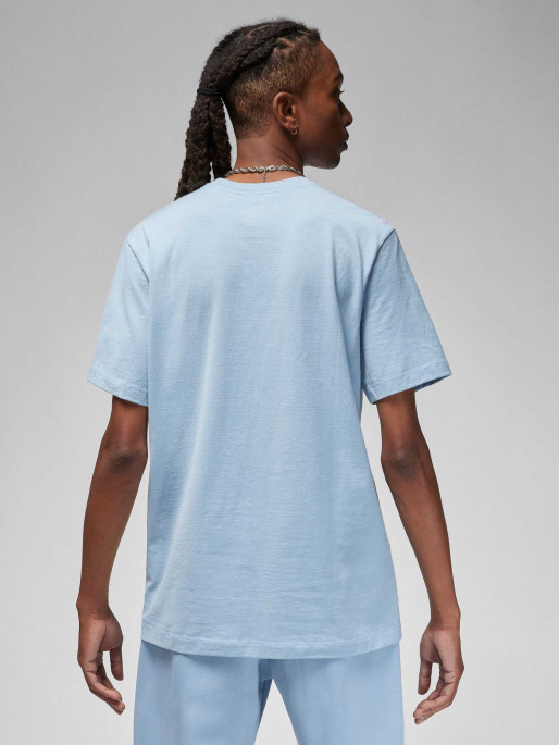 Light blue jordan t shirt best sale