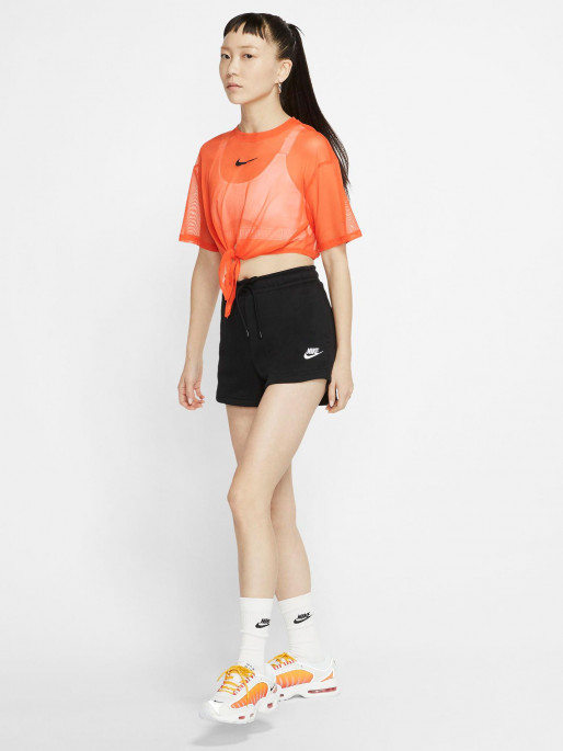 NIKE Shorts W ESSNTL FLC HR