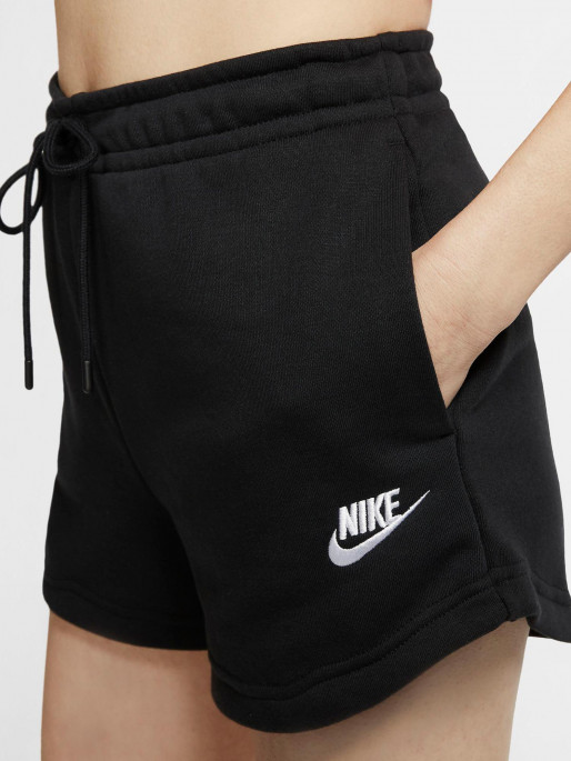 NIKE Shorts W ESSNTL FLC HR