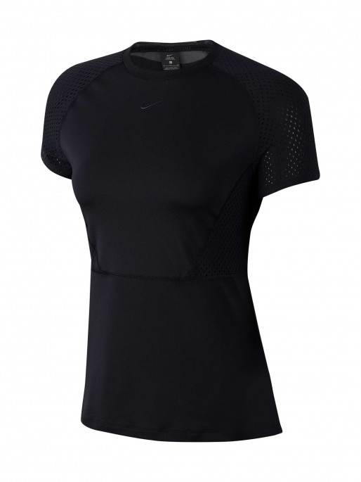 NIKE W LUXE SS MESH MIX Top