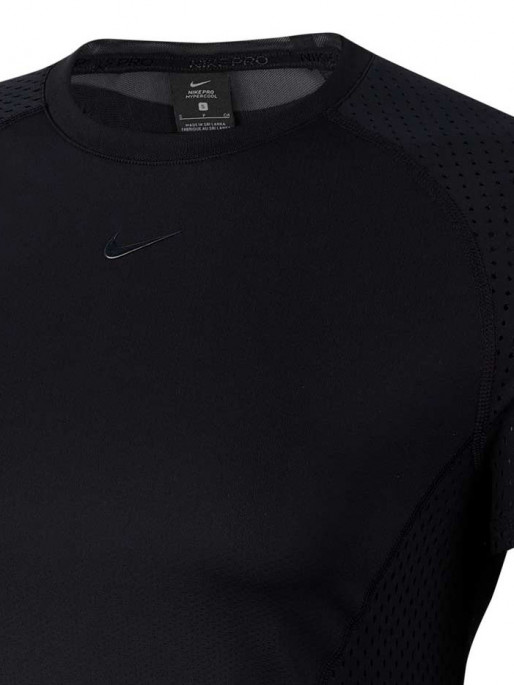 NIKE W LUXE SS MESH MIX Top