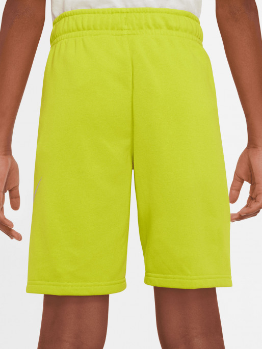 NIKE B NSW CLUB + HBR FT Shorts