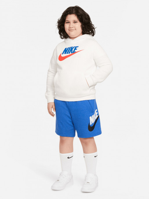 NIKE B NSW CLUB + HBR FT Shorts