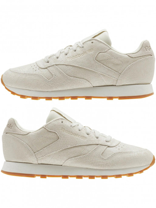 reebok cl leather shoes