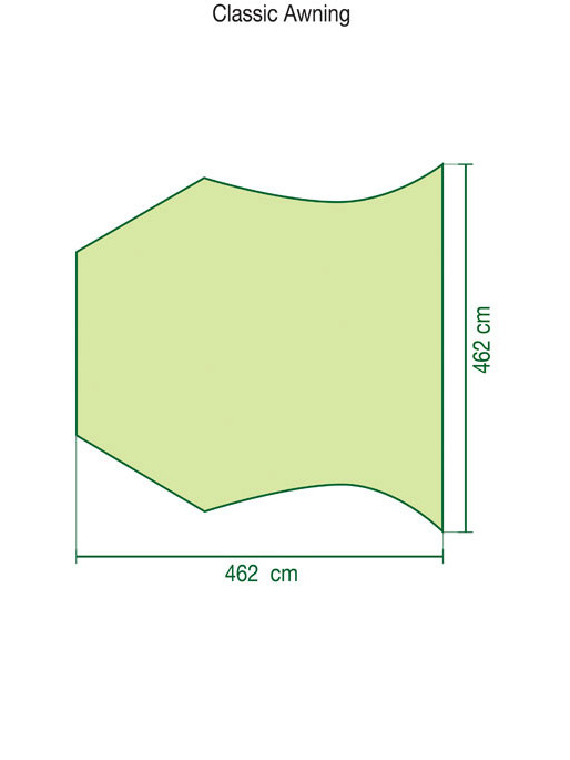 Coleman classic tent clearance awning