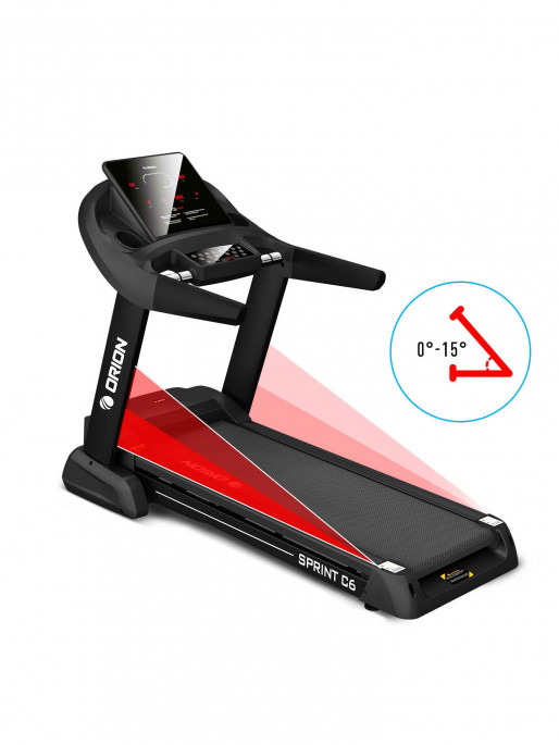 ORION SPRINT C6 20 km/4.0 HP Smart Treadmill