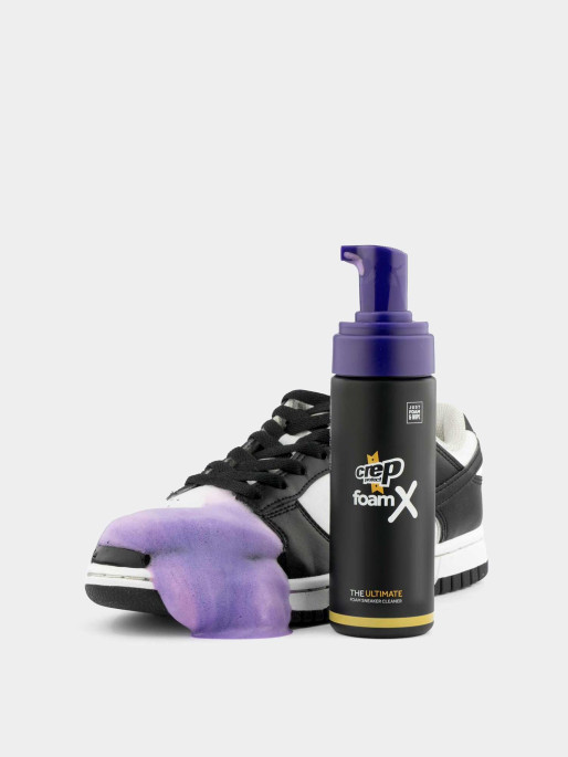 CREP Spuma pentru curatare incaltaminte Crep Protect - FoamX