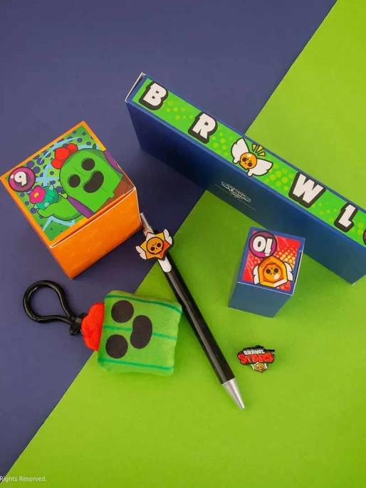 UWEAR Адвент календар Brawl Stars