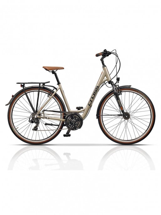 CROSS Градски велосипед Area LOW STEP TREKK 28''
