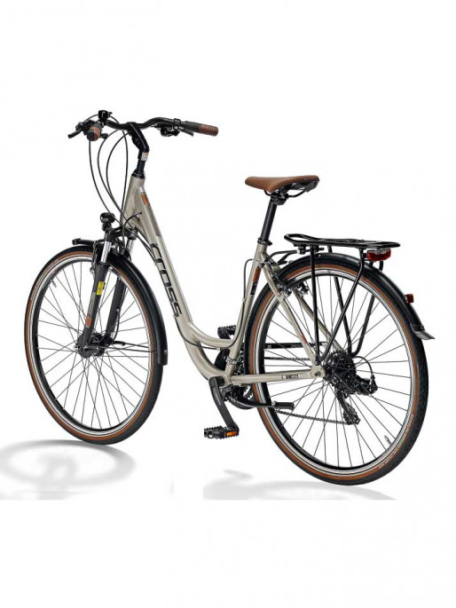 CROSS Градски велосипед Area LOW STEP TREKK 28''