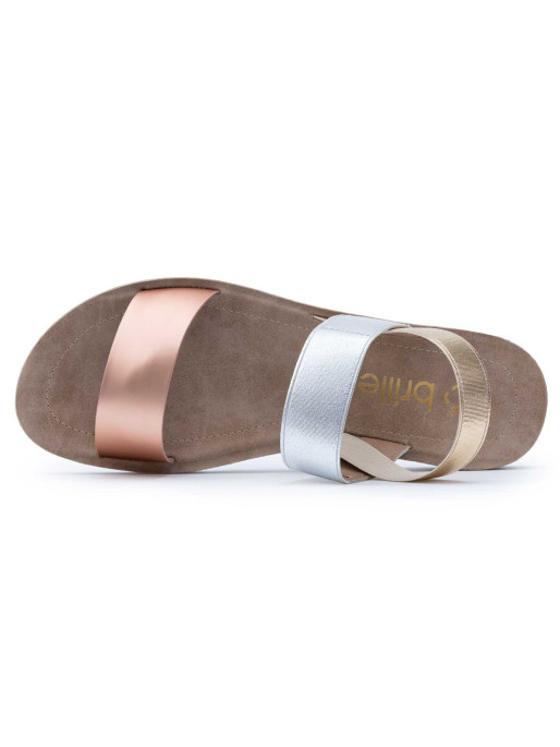 BRILLE Sandale Crystal