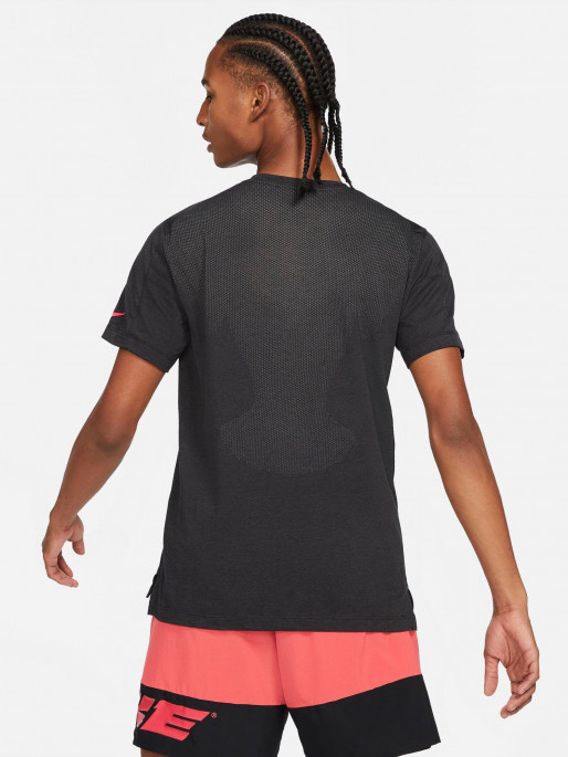 NIKE Κοντομάνικη Μπλούζα M NPC BURNOUT