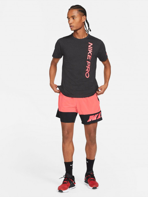 NIKE Κοντομάνικη Μπλούζα M NPC BURNOUT
