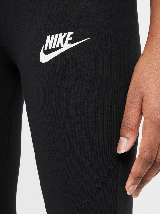 Nike Older Girls Favorites Legging - Black