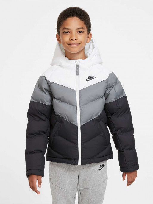 synthetic fill jacket nike