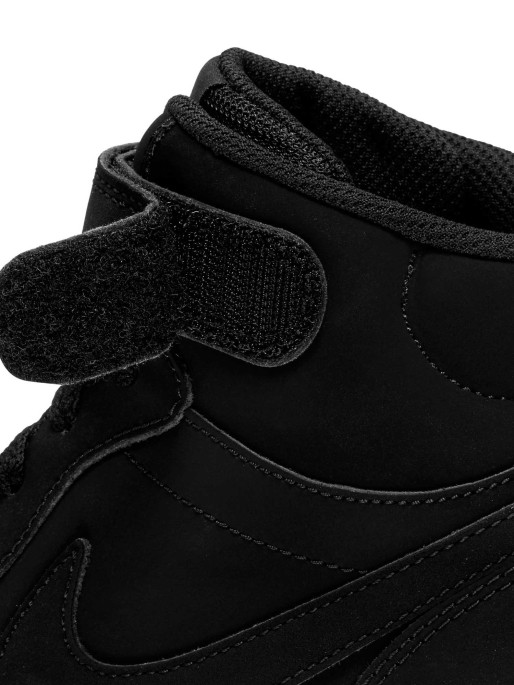 NIKE Обувки W COURT VISION LO P NBK