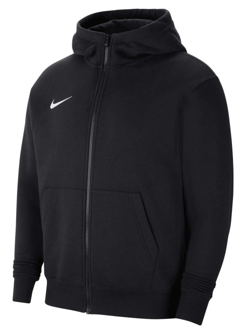 NIKE TEAM Y NK FLC PARK20 FZ HOODIE