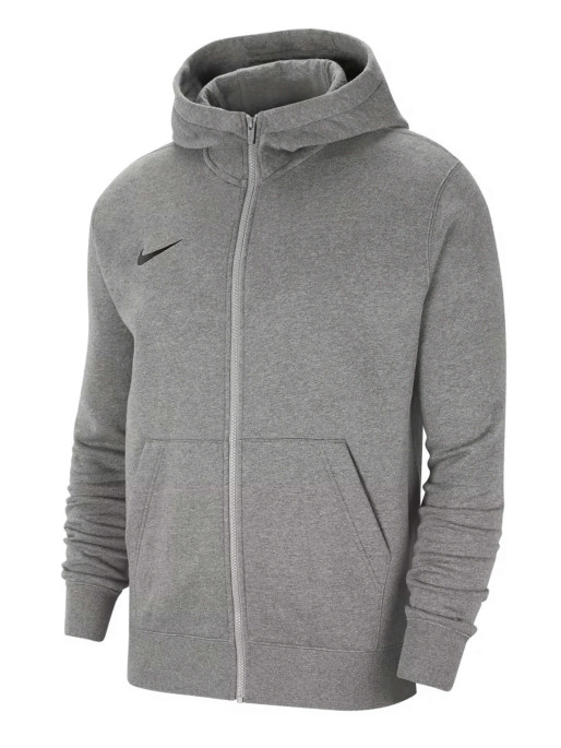 NIKE TEAM Y NK FLC PARK20 FZ HOODIE