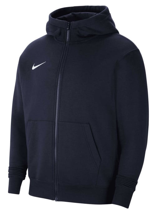 NIKE TEAM Y NK FLC PARK20 FZ HOODIE