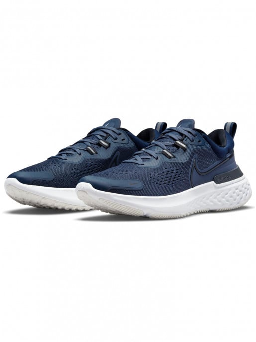 spurs nike navy epic react flyknit 2 trainers