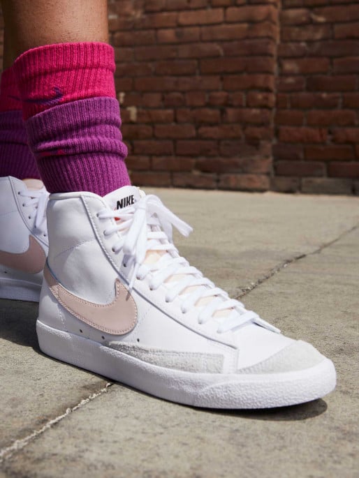 Nike blazer shop high femme violet