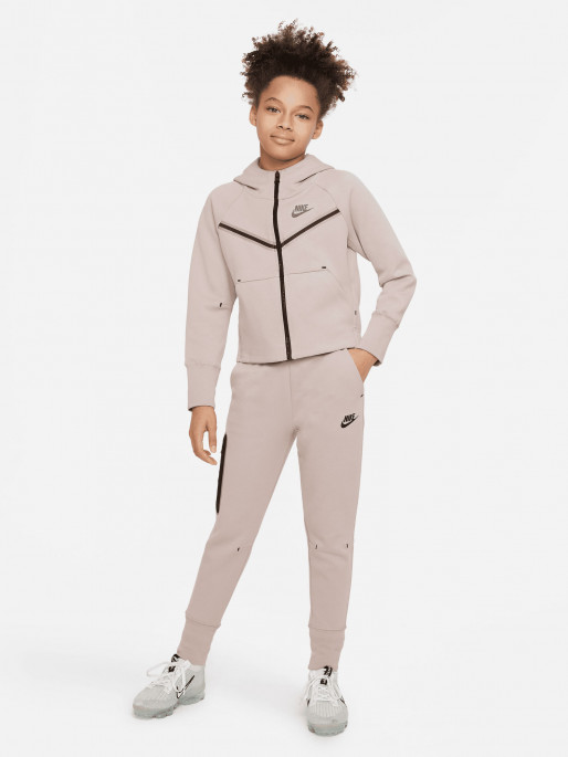 NIKE Спортно долнище G NSW TCH FLC