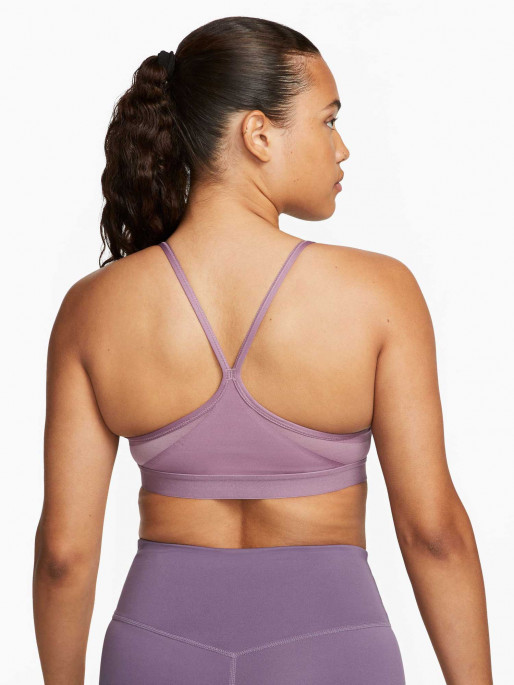 NIKE W NK INDY V-NECK BRA
