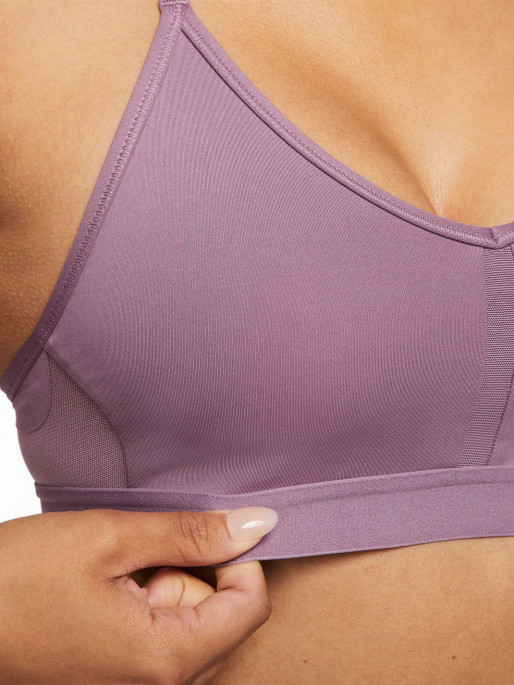 NIKE W NK INDY V-NECK BRA