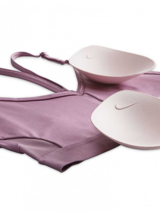 NIKE W NK INDY V-NECK BRA