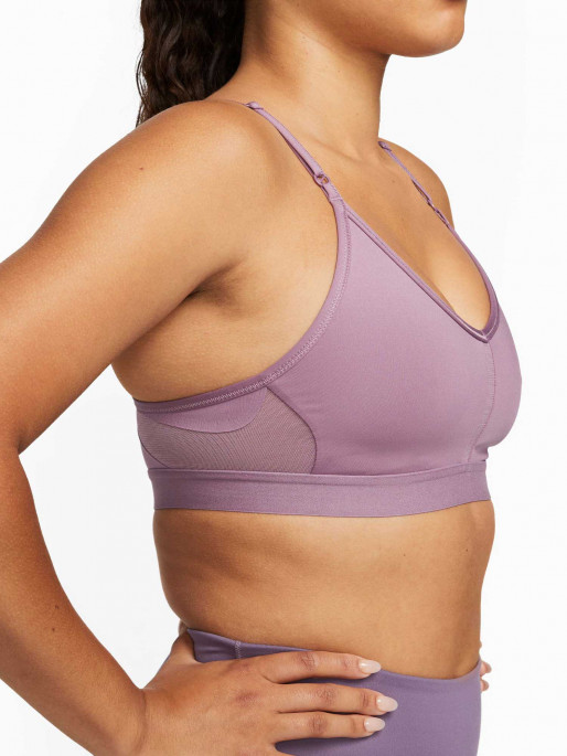 NIKE W NK INDY V-NECK BRA