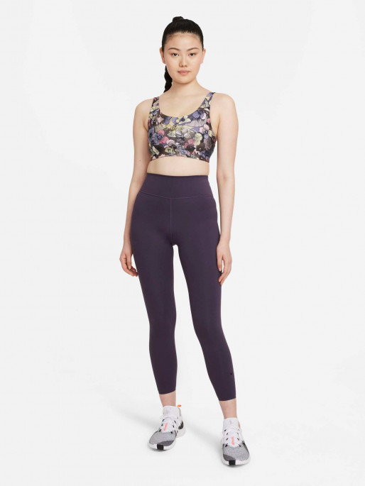 NIKE Ženski sportski grudnjak SWSH FEMME AOP