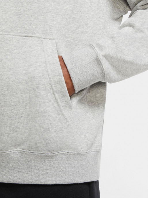 NIKE Μακρυμάνικη Μπλούζα M CLUB HOODIE PO FT