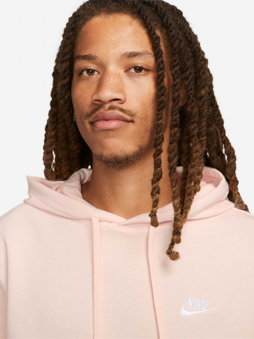NIKE Μακρυμάνικη Μπλούζα M CLUB HOODIE PO FT