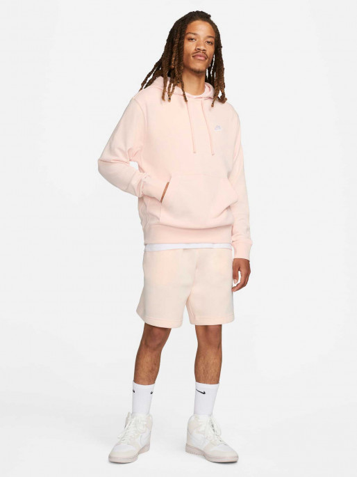 NIKE Μακρυμάνικη Μπλούζα M CLUB HOODIE PO FT