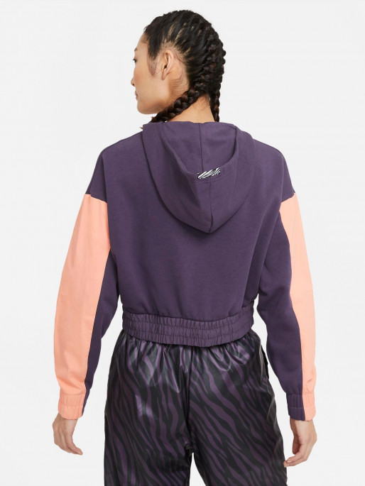 NIKE Суитшърт W ICN CLSH HOODIE QZ