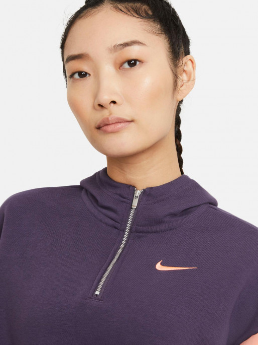 NIKE Суитшърт W ICN CLSH HOODIE QZ