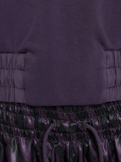 NIKE Суитшърт W ICN CLSH HOODIE QZ