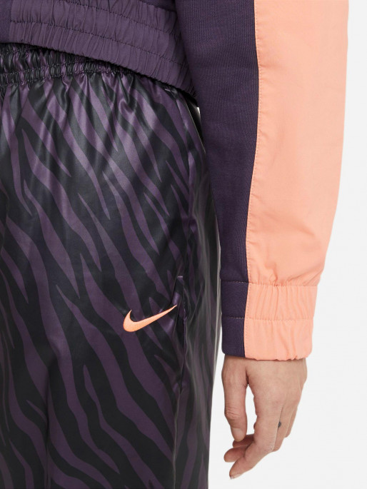 NIKE Суитшърт W ICN CLSH HOODIE QZ