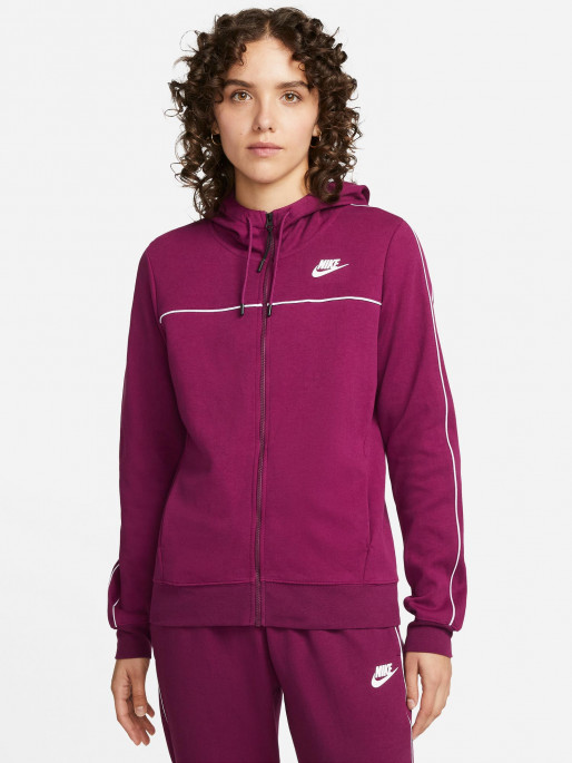 NIKE Αθλητική Ζακέτα W MLNM ESSNTL FLC