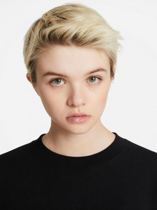 NIKE Bluza W Crew Earth Day Ft