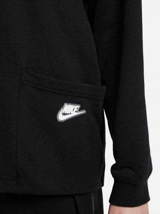 NIKE Bluza W Crew Earth Day Ft