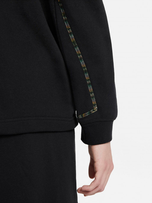 NIKE Bluza W Crew Earth Day Ft