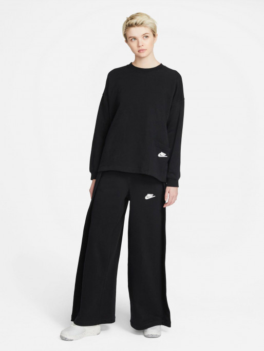 NIKE Bluza W Crew Earth Day Ft