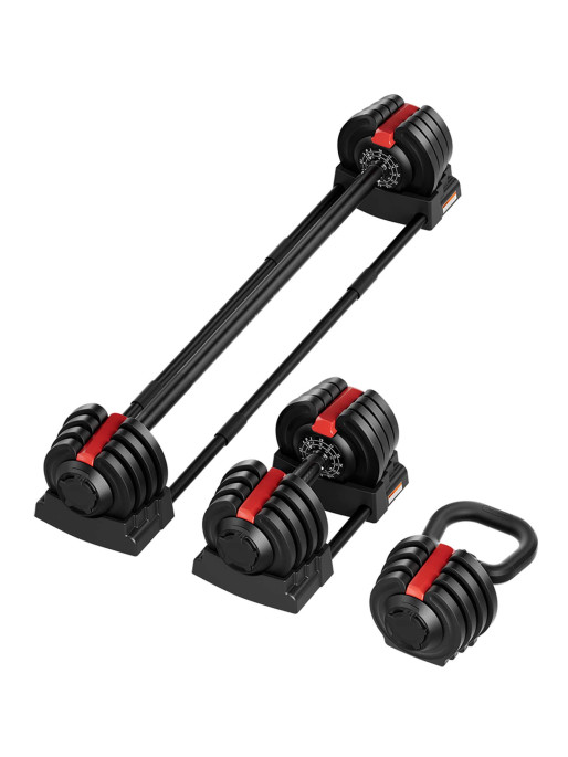 ORION Σετ με ρυθμιζόμενους αλτήρες 18 kg